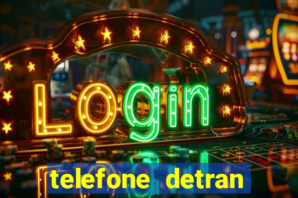 telefone detran porto real rj